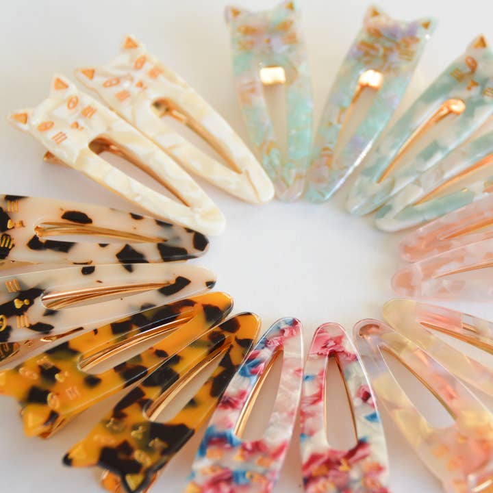 Set de clips para gatos para venta al por mayor de Fern & Arrow
