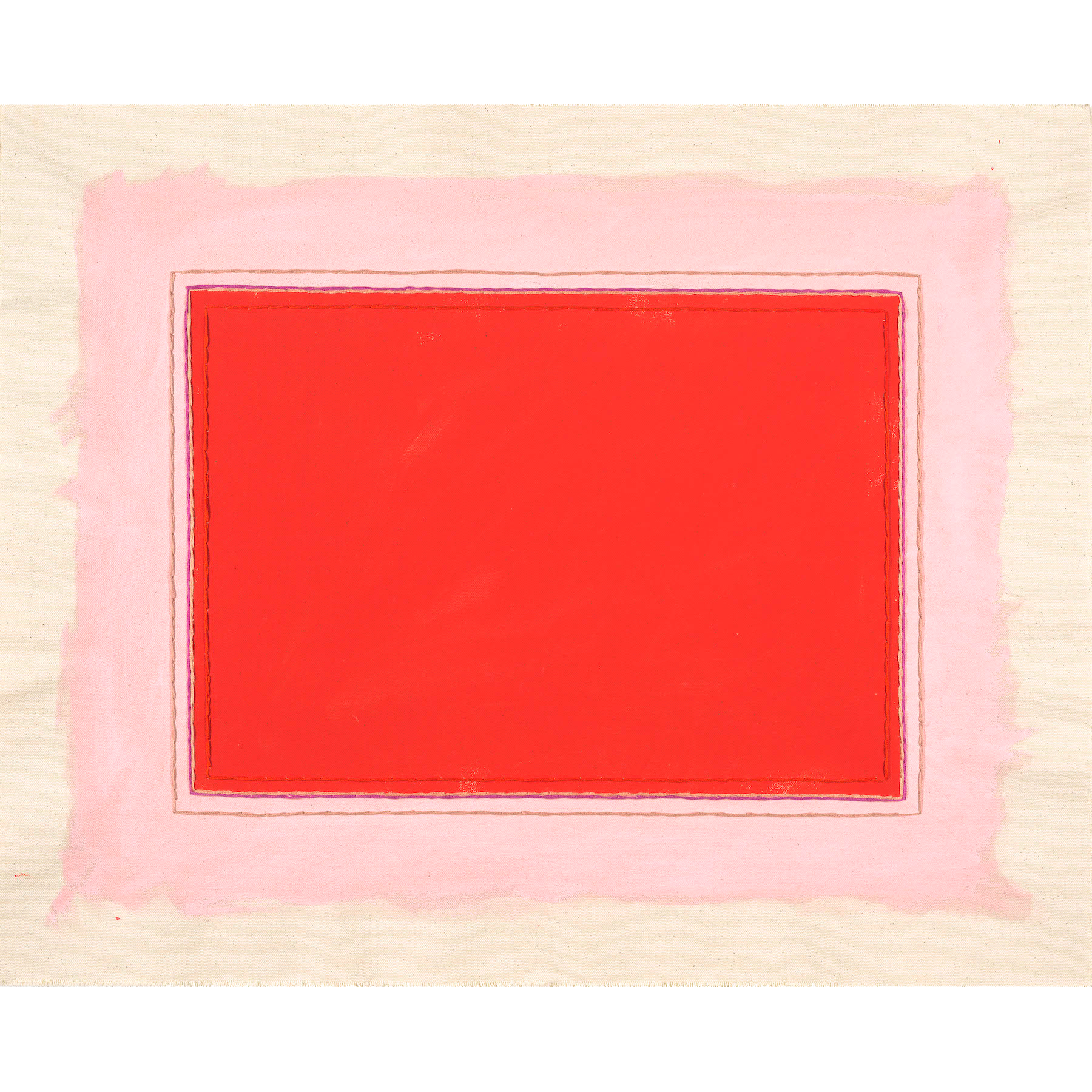 Emily Keating Snyder - Wholesale Art Print - Bright Colorful Red & Pink Art Print | Abstract Wall Art0