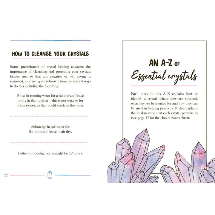 Red Wheel/Weiser LLC - Wholesale Book - Adult - Little Book of Crystals (Hardcover, Gift)