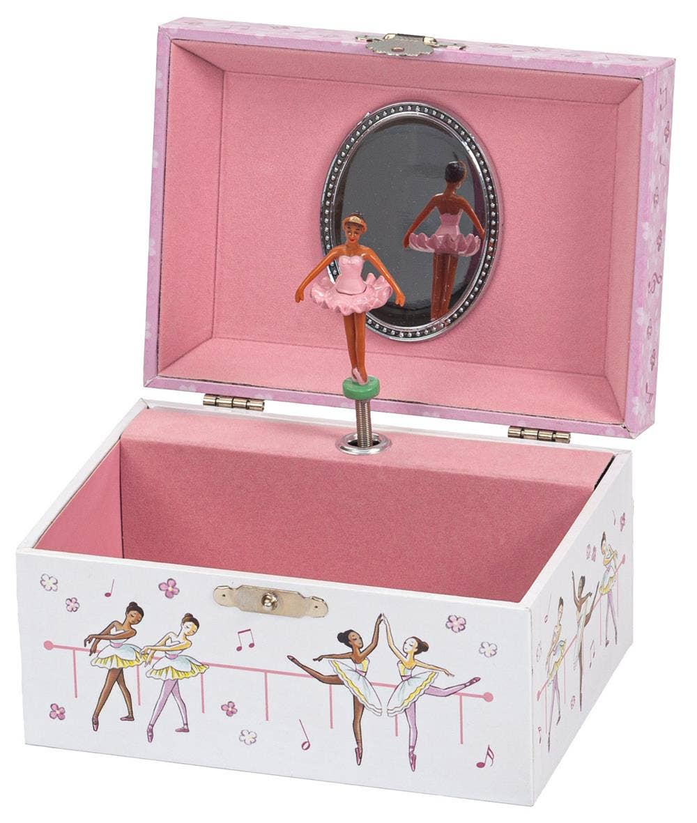 Mele and Co UK/ EU - Wholesale Jewelry Box/Organizer - 1765 Musical Ballet Shoes Jewel Case1