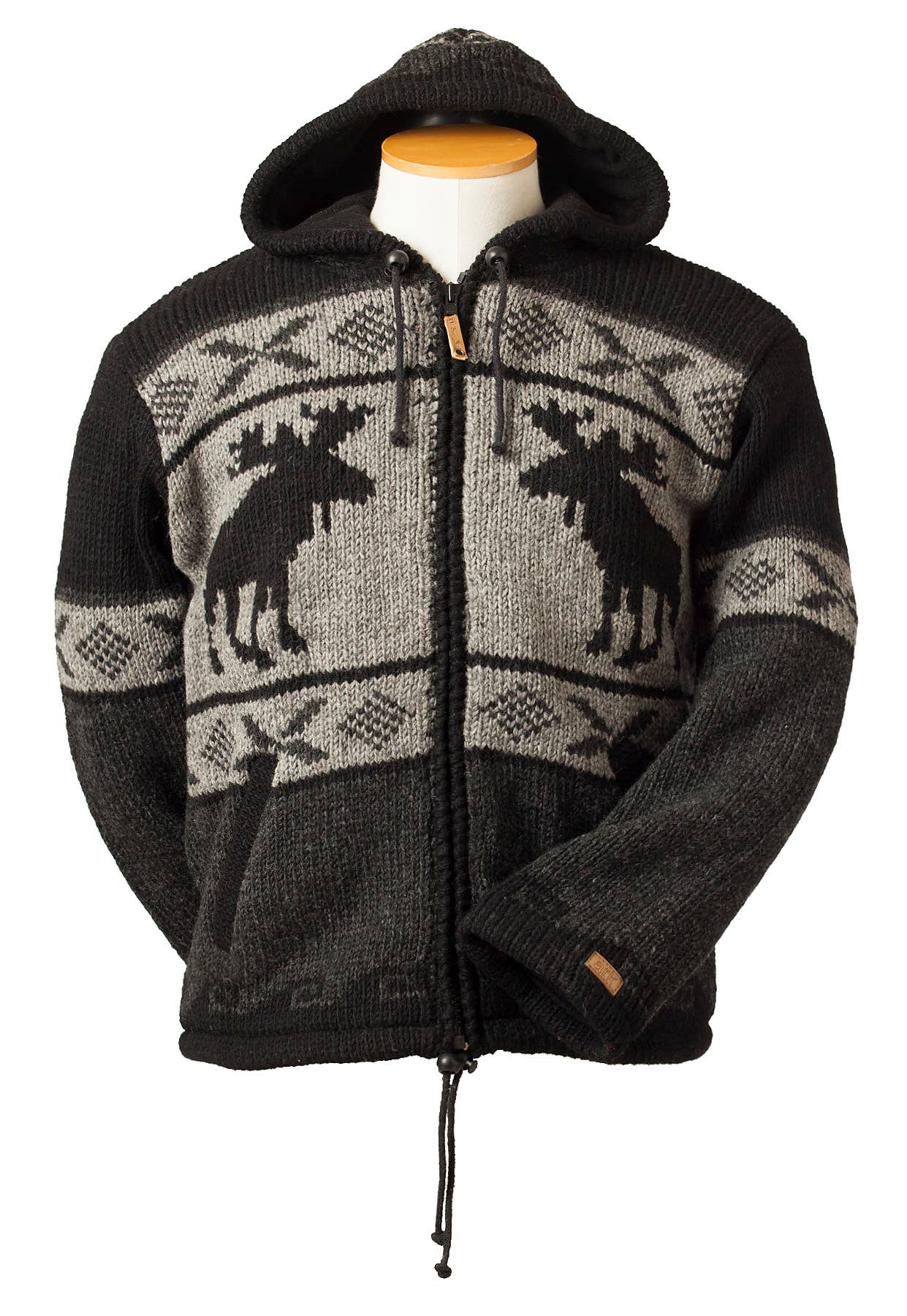 Ark Imports - Wholesale Cardigan - Men's - Moose Cardigan2