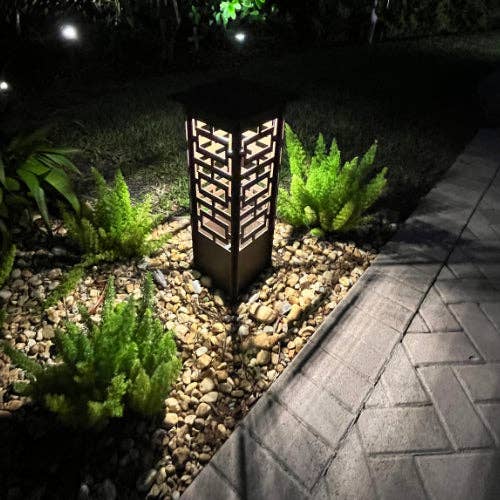 NEW!!! RadiantLight 27" tall Landscape Light - Garden Light for wholesale by TedStuff