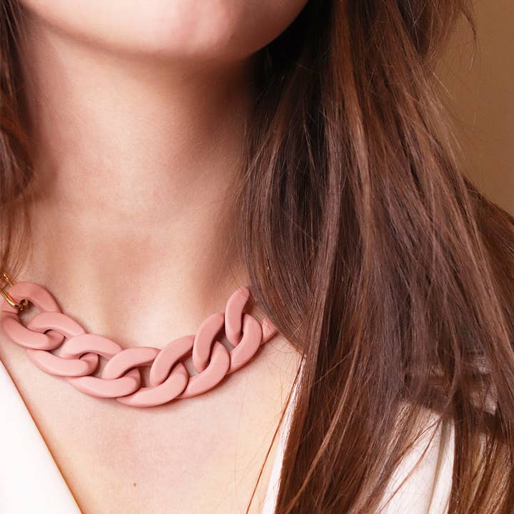 ROCKER COLORS plain collar for wholesale by ÉMOLO