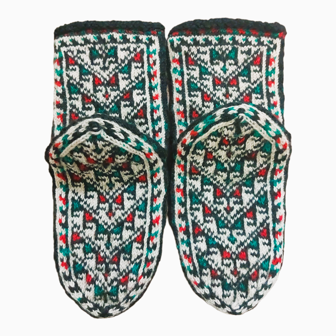 SONNATI - Wholesale Sock Slippers - Unisex - Unisex Wool House Sock Slipper - Brand Name: Zoe (SK 84)27