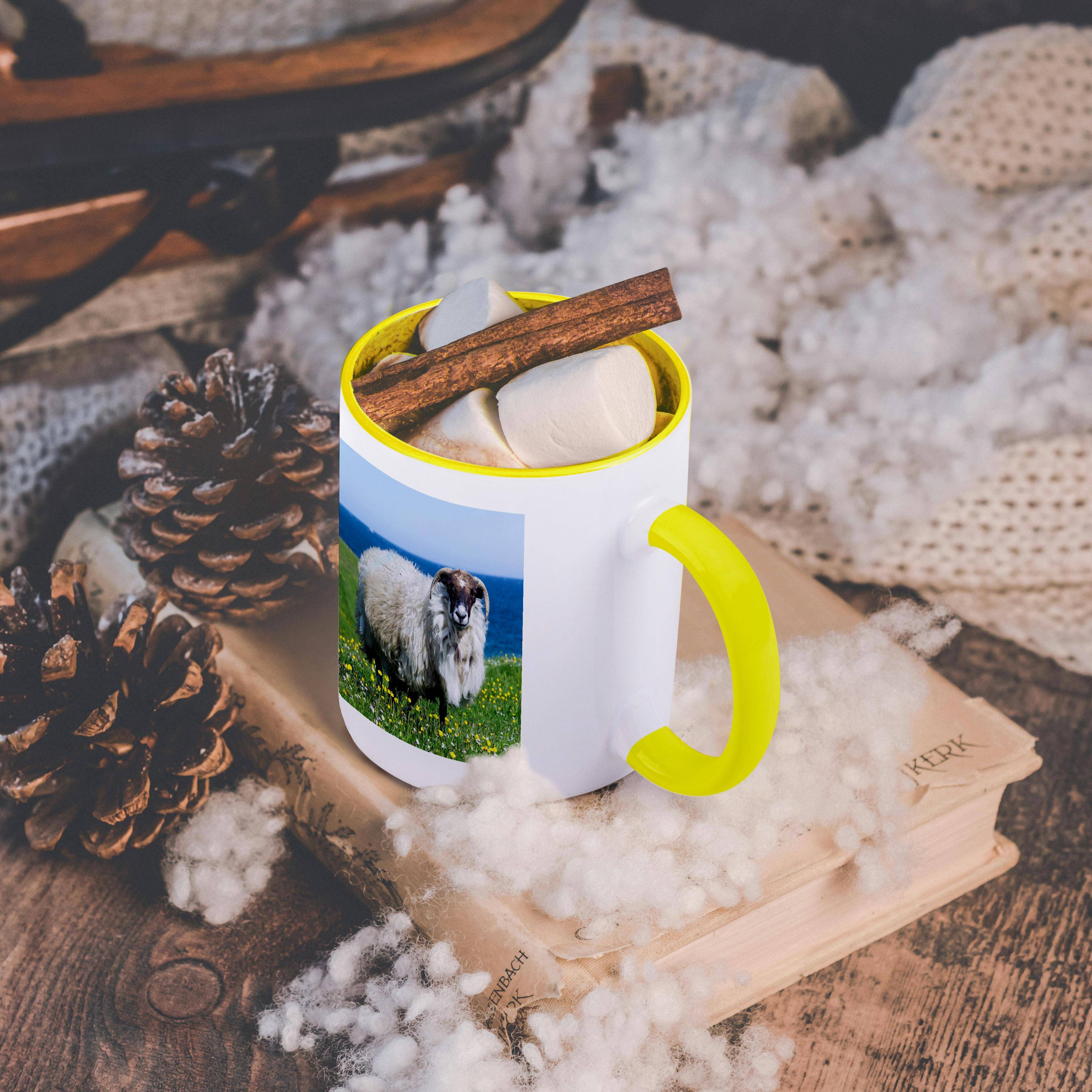 3dRose - Wholesale Coffee Mug - 3dRose, Scottish Blackface on Isle of Harris, Scotland, Mug5