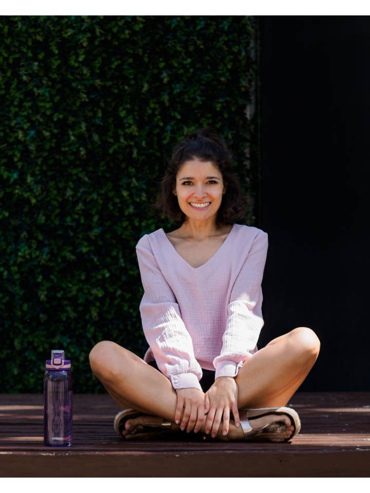 hutch&putch - Wholesale Blouse - Women's - Musselin blouse "Jule" • with balloon sleeves3