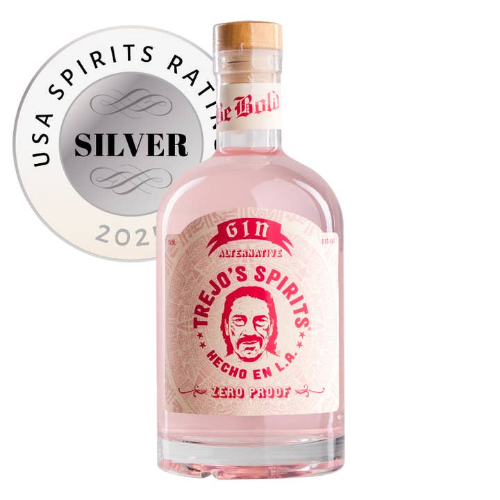 Trejo's Zero Proof Spirits - Wholesale Non-Alcoholic Spirits/Wine/Beer - Trejo's Spirits Zero Proof Pink Gin Alternative (6 Pack)1