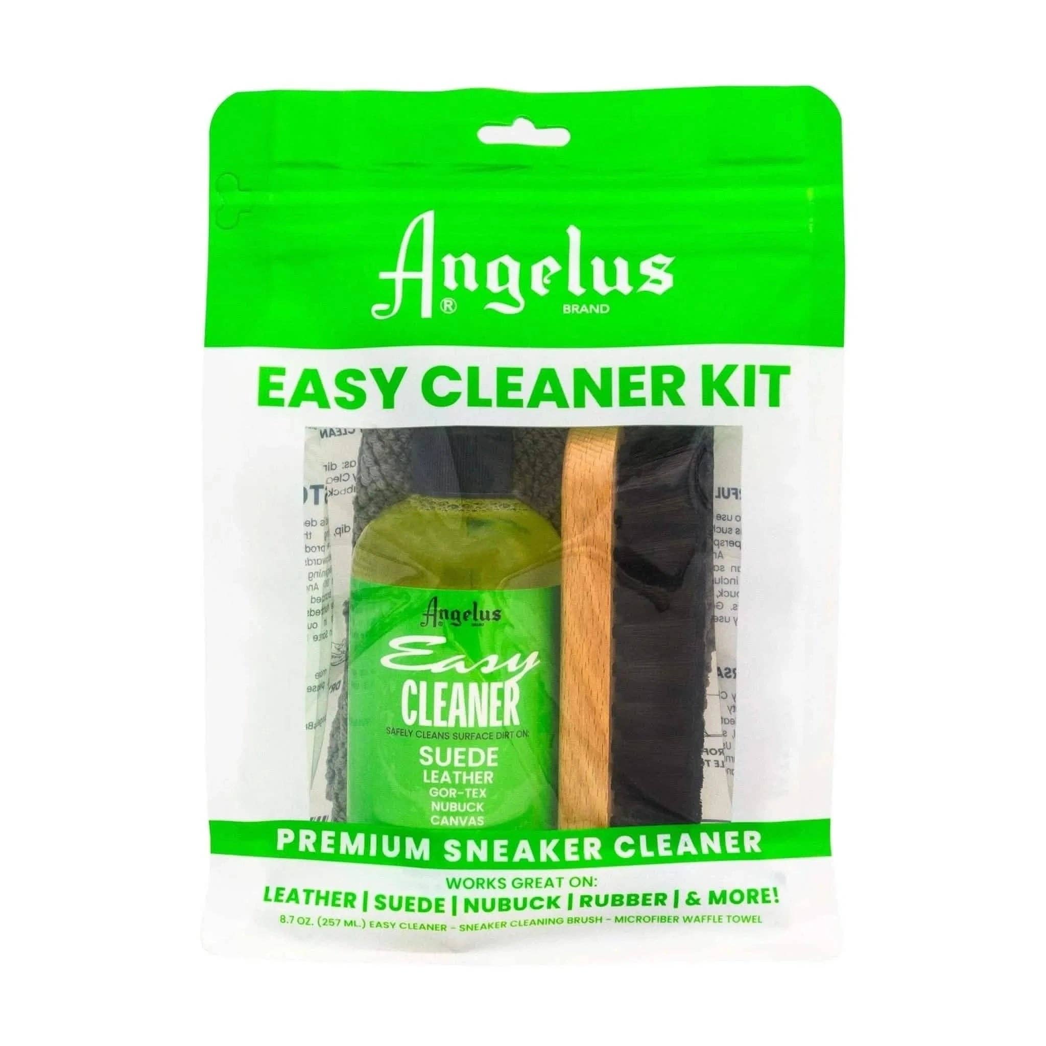 Angelus Brand - Wholesale Shoe Care Kits & Sets - Angelus Easy Cleaner Kit1