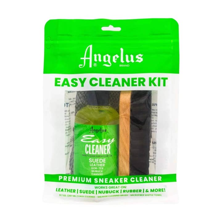 Angelus Brand - Wholesale Shoe Care Kits & Sets - Angelus Easy Cleaner Kit1