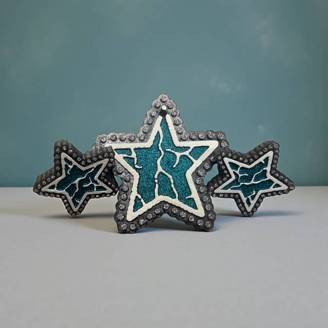 3 piece western star set for wholesale by Painted Feather Scents