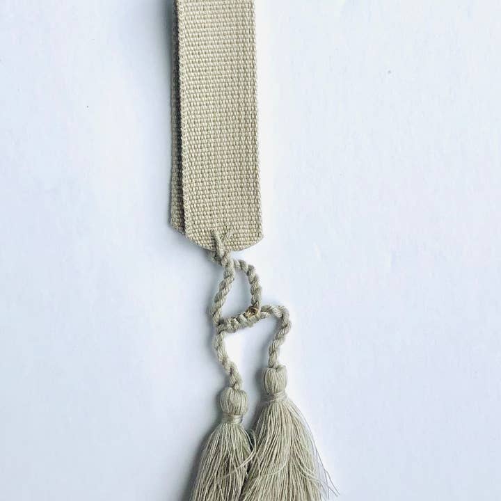 EcoFreax - Wholesale Woven/Braided Bracelet - Cotton knitted woven bracelets with tassel adjustable plain4