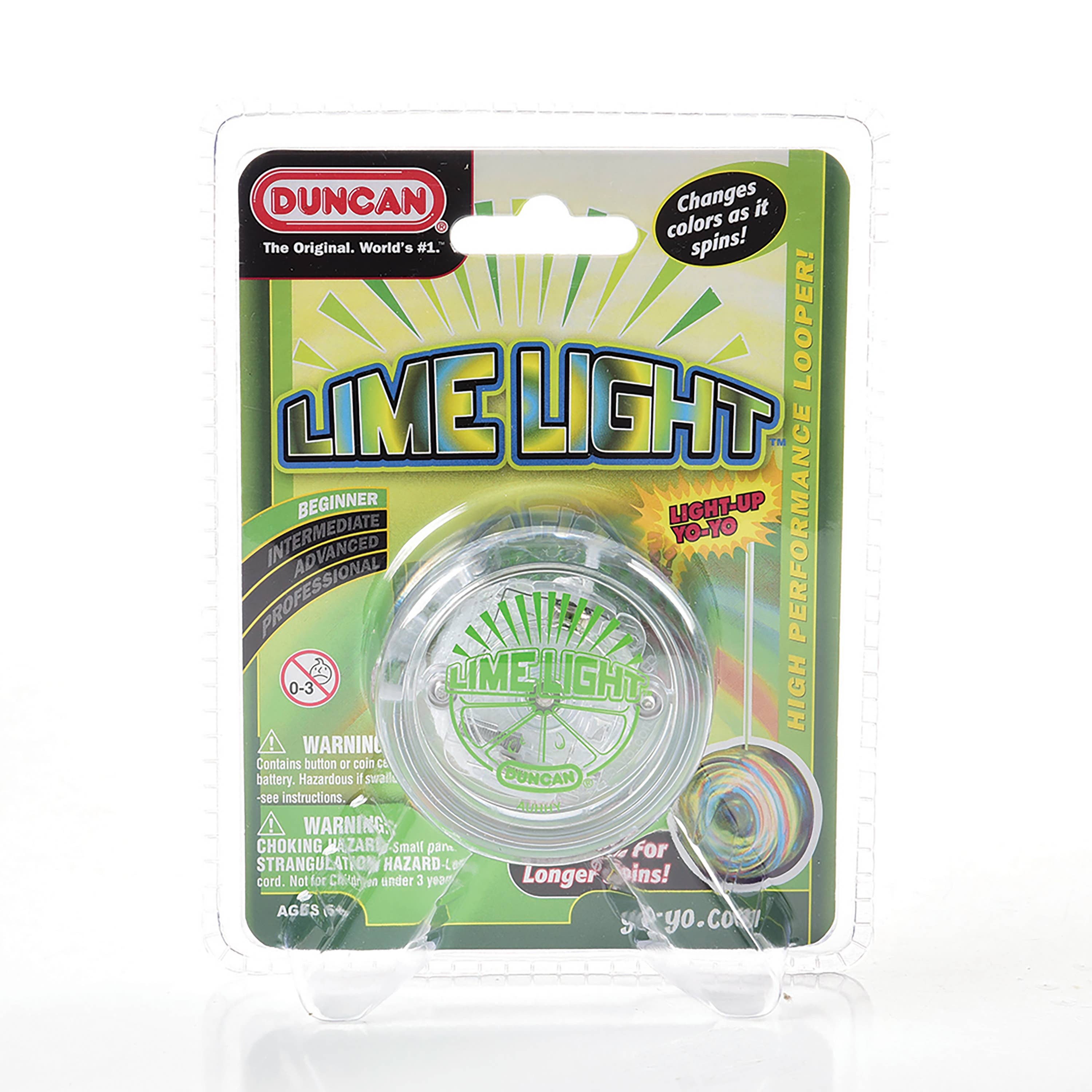 US Toy Company - Wholesale Toy Set - Kids - Lime Lightr Light-Up Yo-Yos0