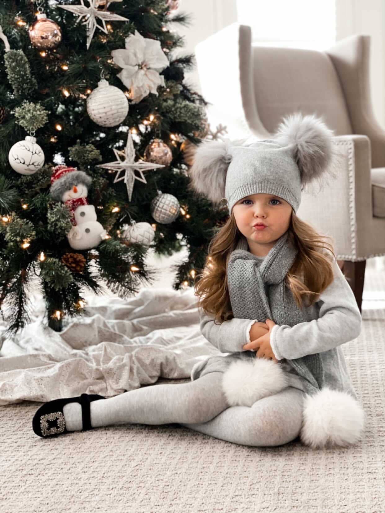 Petite Maison Kids – wholesale Beanie – Kids – Nikita Double Pom Angora Hat15