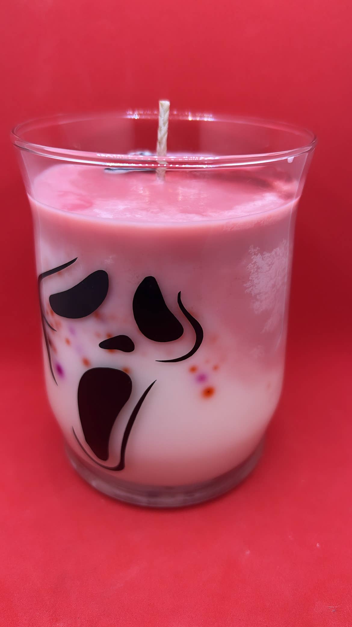 WaterBruja - Wholesale Jar/Filled Candle - Ghostface Candle, Horror Candle, Scream Candle, Character5