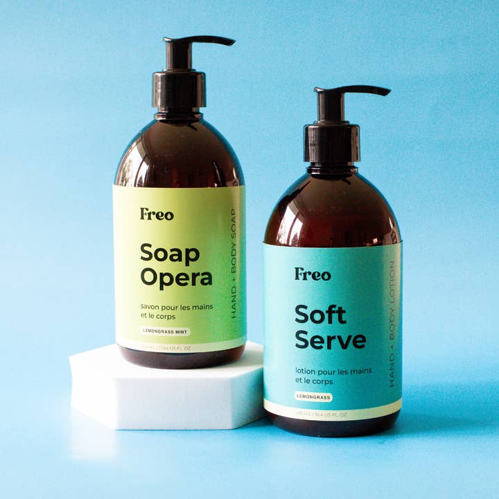 Freo - Wholesale Body Wash/Shower Gel - Everywhere Soap | Lemongrass Mint 3