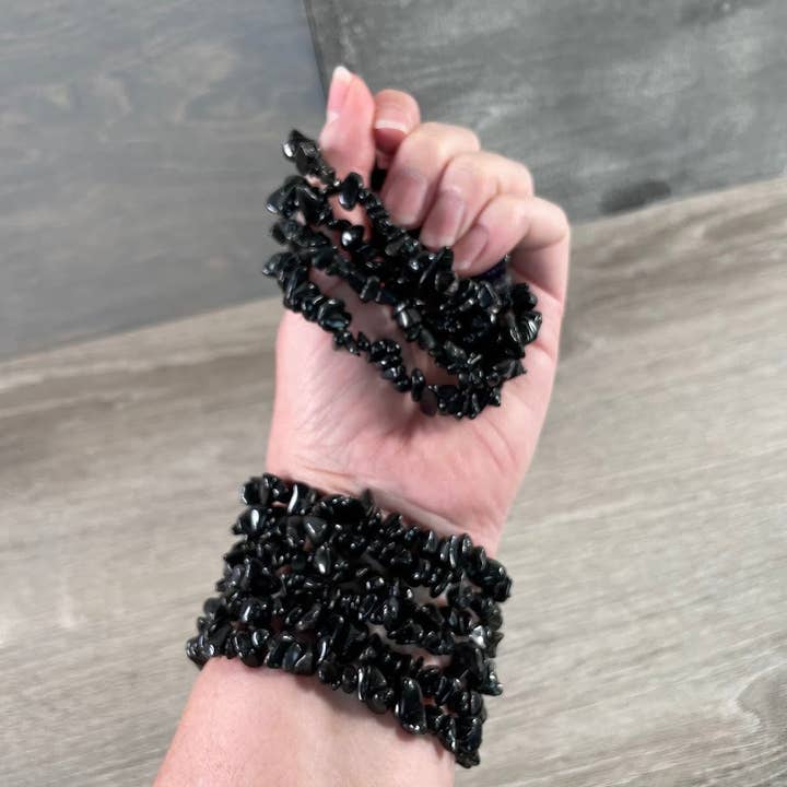 Keystone Crystals - Wholesale Beaded Bracelet - Gemstone Chip Bracelets – Common Crystals in Bulk Wholesale6