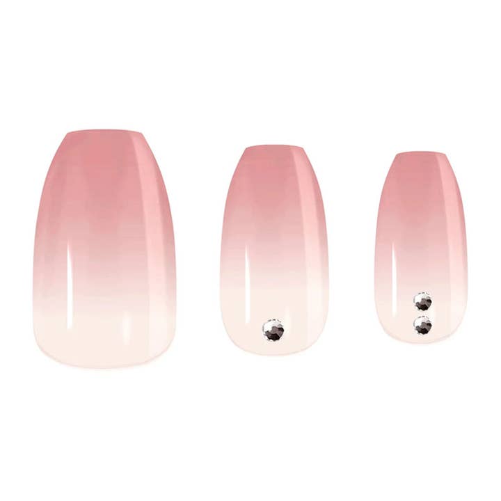 PINEAPPLE Beauty – wholesale Press-on/fake nails – LA Girl GNT142 Luxe Shine Nail Fave Artificial Nail Tips - 3