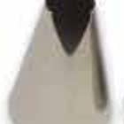 St. Honore Small Piping Tip, 0.79 Inch Opening for wholesale by Kitchen Supply Wholesale