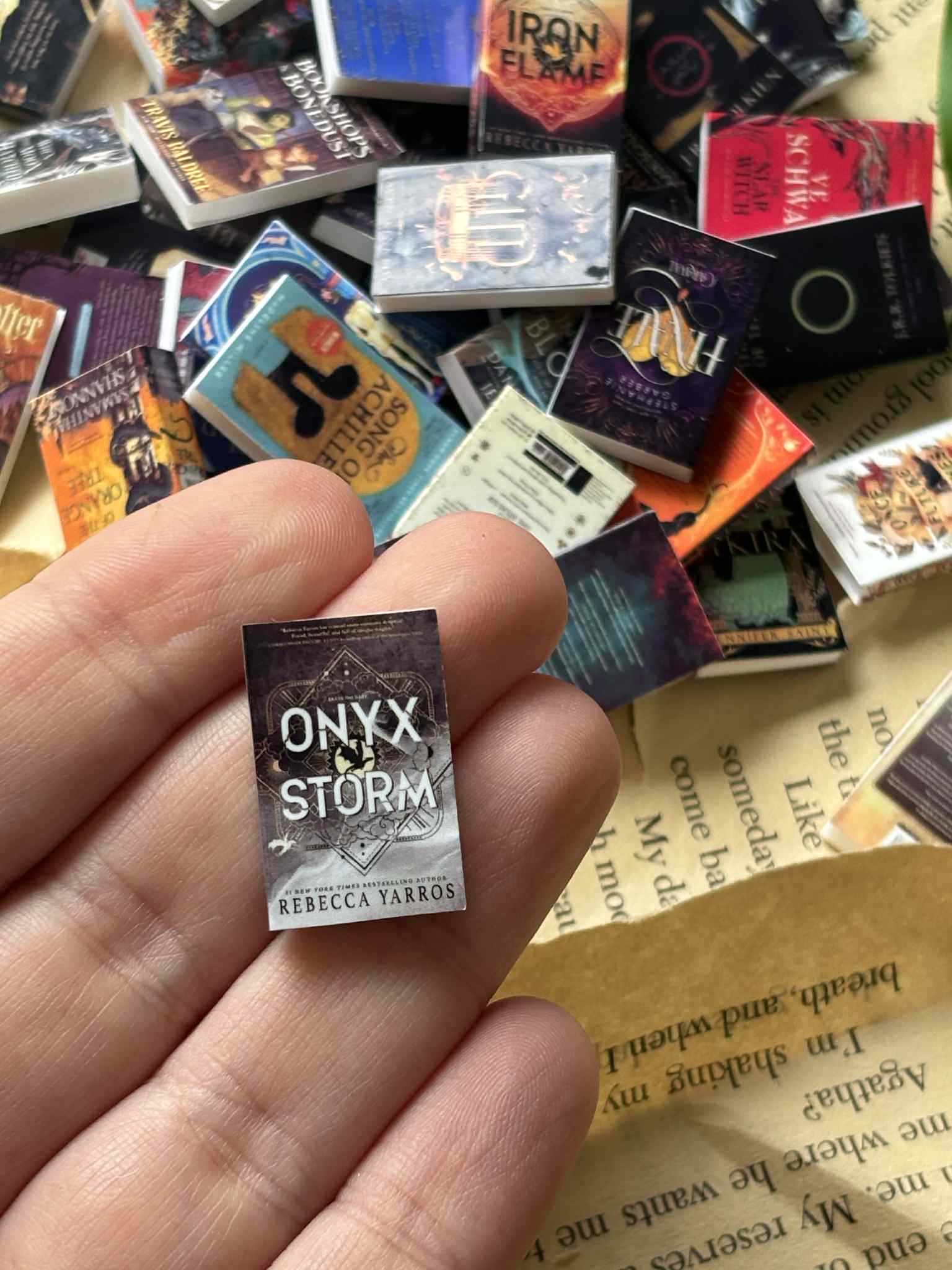 Nordic Book Adventure - Wholesale Decorative Tabletop Object - Mini Books – Fantasy Book Bundle 1