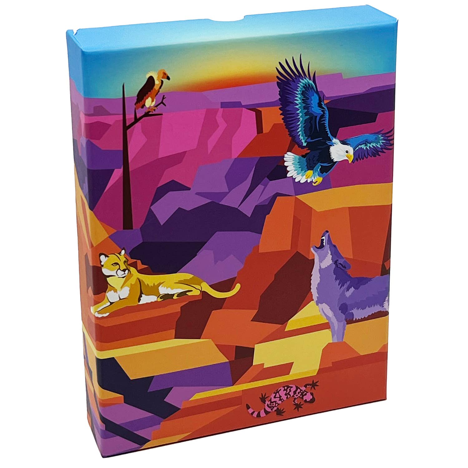 BOX CANDIY® - Wholesale DIY Craft Kit - Kids - Grand Canyon Wildlife Light Catchers1