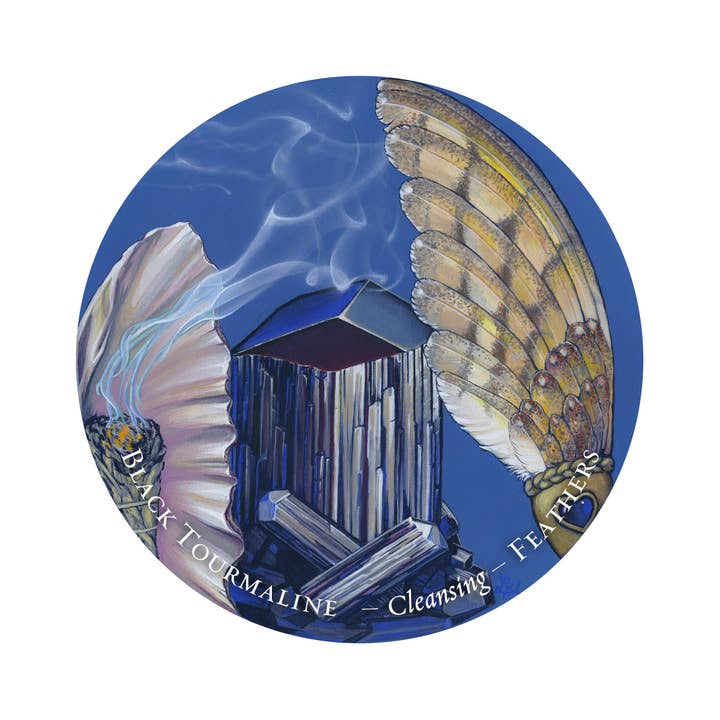 ROCKPOOL PUBLISHING - Wholesale Tarot Cards - Crystal Medicine Oracle: 33 Full-Color Cards & Guidebook