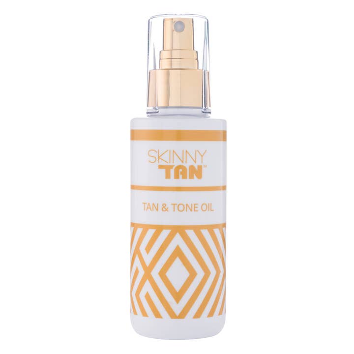 Skinny Tan Tan & Tone Oil for wholesale by Skinny Tan