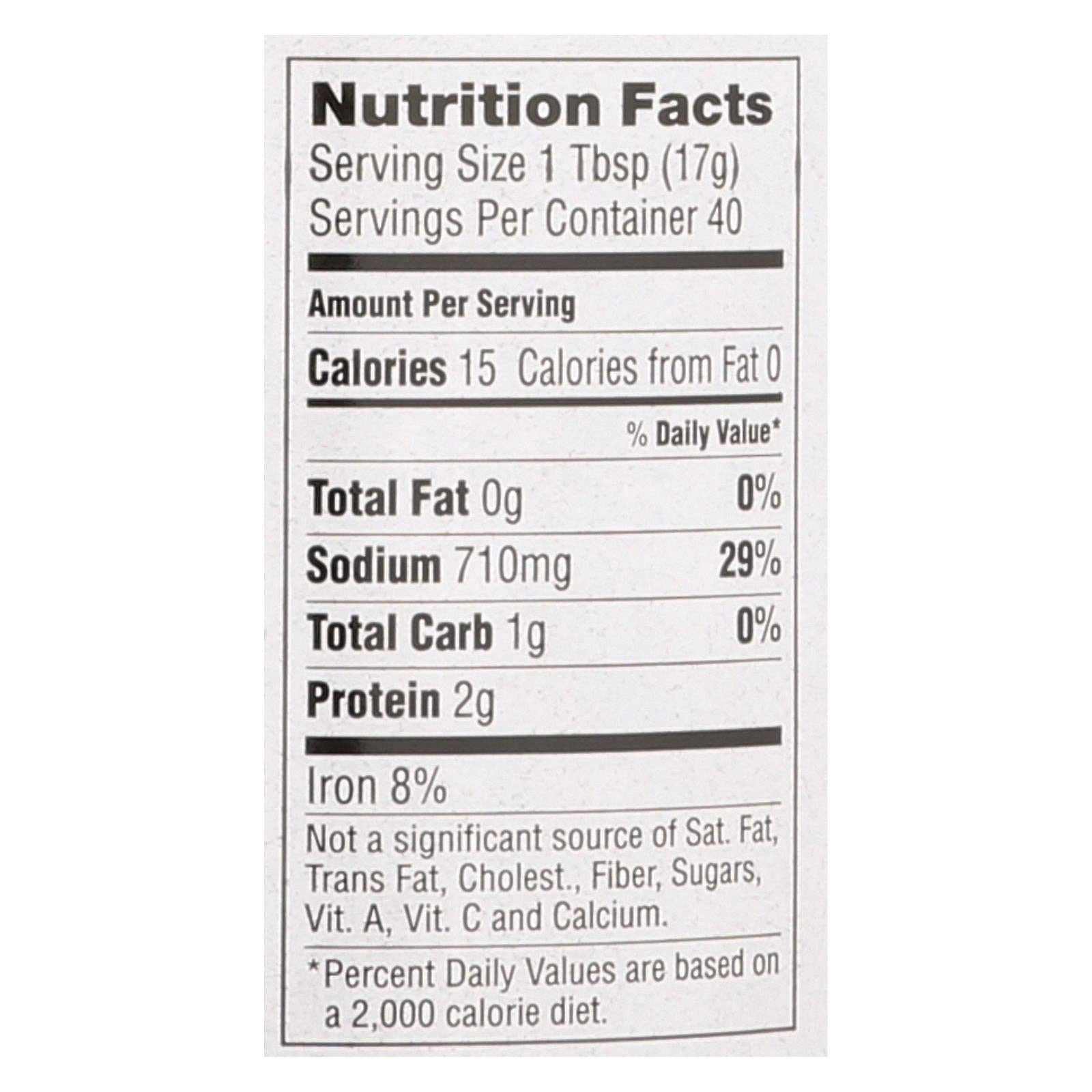 Ware Spark - Wholesale Sauce - San - J Tamari Soy Sauce - Reduced Sodium - Case Of 6 - 20 Fl Oz.1