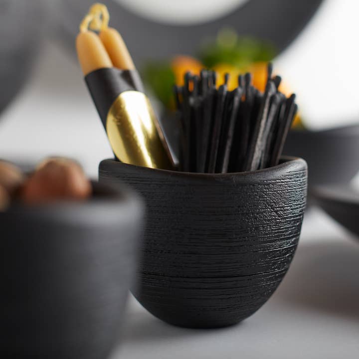 The Collective - Wholesale Condiment/Dip Bowl - Groove Tidbit Bowls - Set of 2