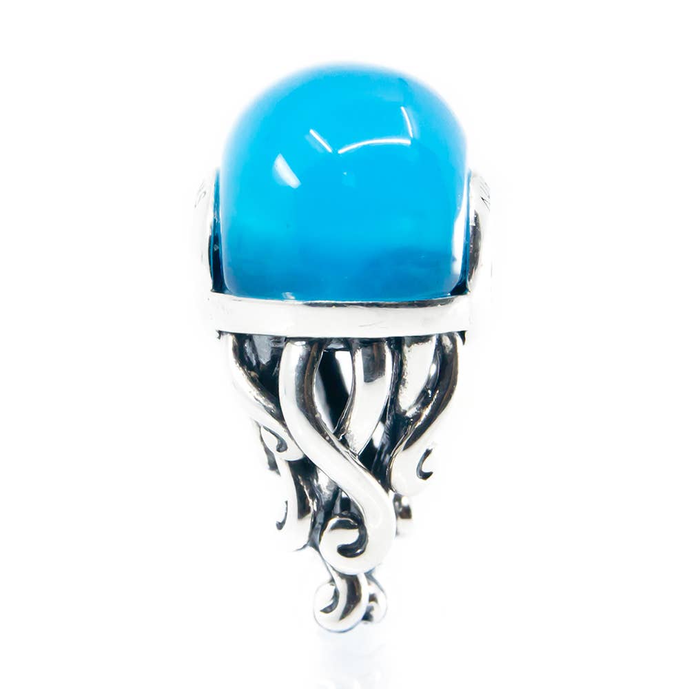 Aurora Charm - Wholesale Individual Charm/Pendant - Jellyfish Charm Pendant0