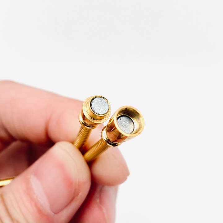 Mio Queena - Wholesale Choker/Collar - 18K Gold Plated Stainless Steel Spring Chain Choker - FGS3