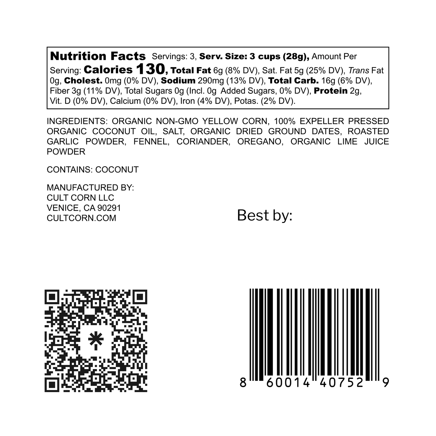 CULT CORN - Wholesale Popcorn - Mixed Case of Popcorn with Savory, Spicy, Plain and Herby2