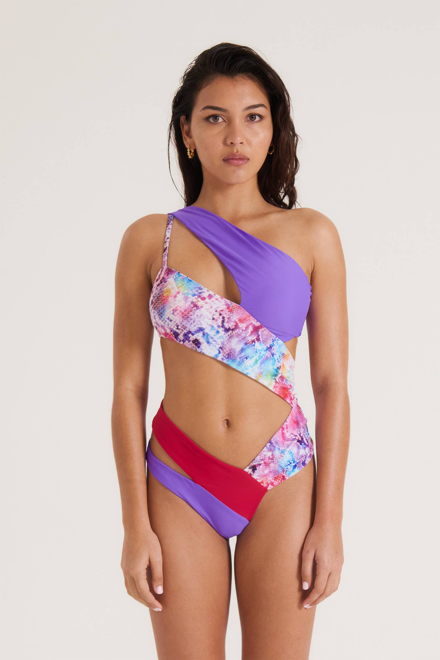 Sancha The Brand - Wholesale One Piece Swimsuit - Women's - CALIDI Cobra One Piece Swimsuit2