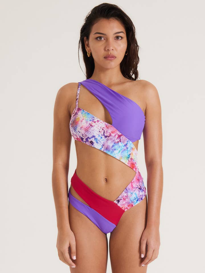 Sancha The Brand - Wholesale One Piece Swimsuit - Women's - CALIDI Cobra One Piece Swimsuit2