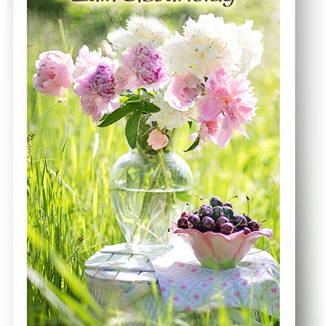 Verjaardag/Wenskaart/519409 voor wholesale door Yabué