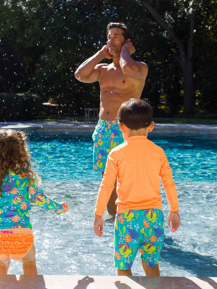 Boys Neon Orange Long Sleeve Rash Guard
for wholesale on Faire2