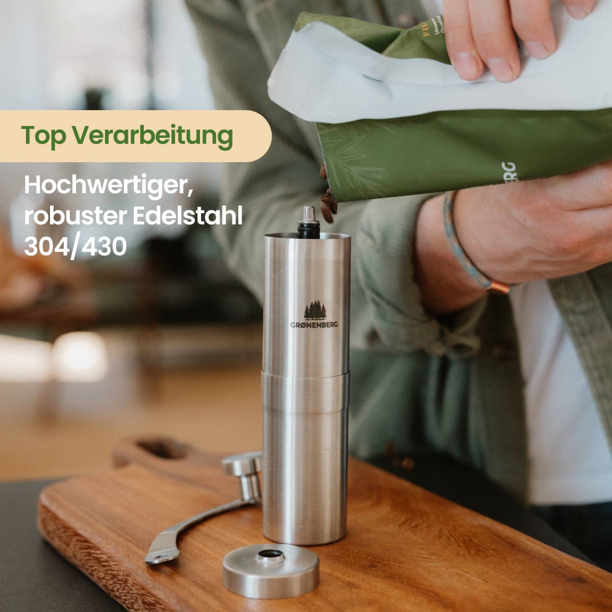 Groenenberg-Coffee - Wholesale Coffee Grinder - manual coffee grinder1