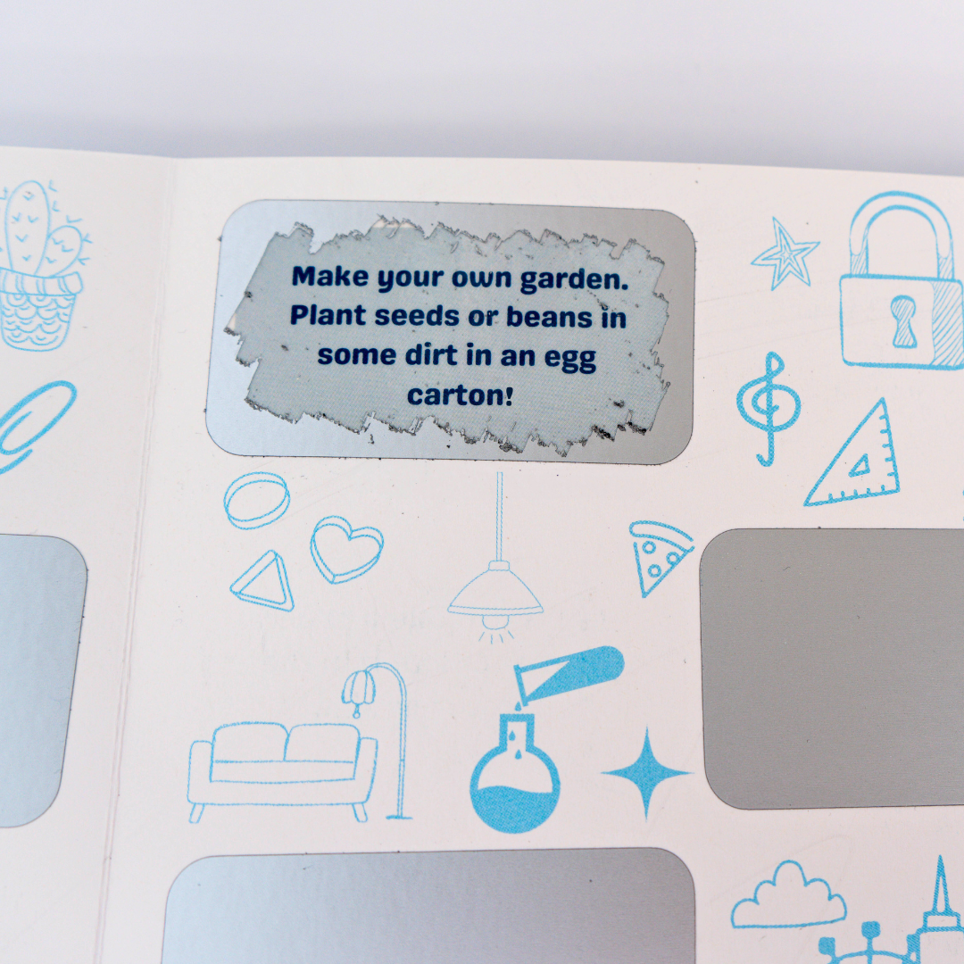 Da Bored Book - Wholesale Coloring & Activity Book - Kids & Baby - Da Bored Book - Scratch Off Activity Book (Gift for kids)2