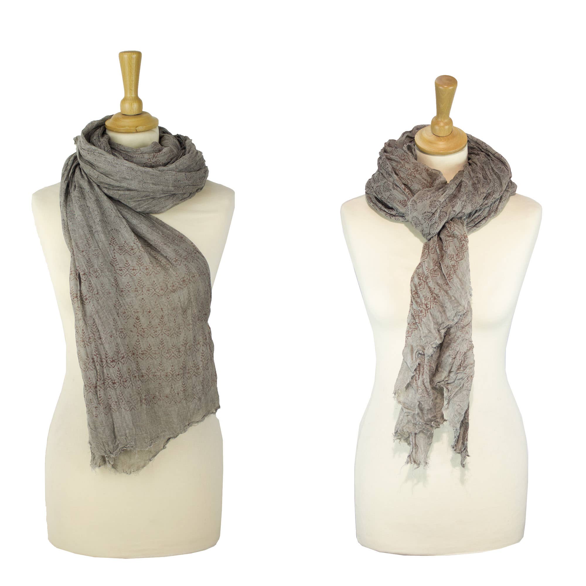 Sunsa - Wholesale Scarf - Women's - Sunsa Winter Scarf Large Shawl/ Scarf made of Modal Women's Scarf2