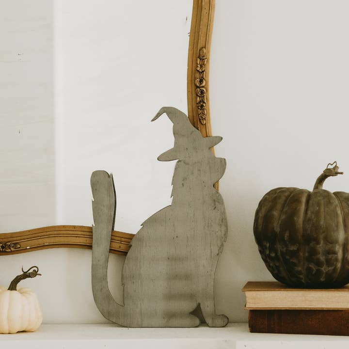 Halloween Cat Wall Decor for wholesale by Keystone Steel Co.