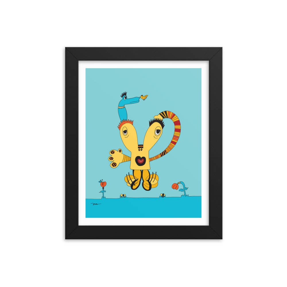 The MoMeMans - Wholesale Art Print - Dancipants Print