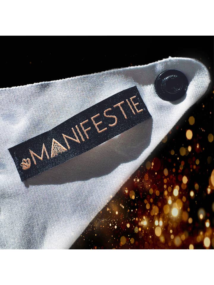 Manifestie - Wholesale Bodysuit - Women's - Halley's Rhinestone Bodysuit / Long Tassel Festival Outfit / Stars and Pearls / NYE Crystal Catsuit Burning Man / Dance Performer Leotard