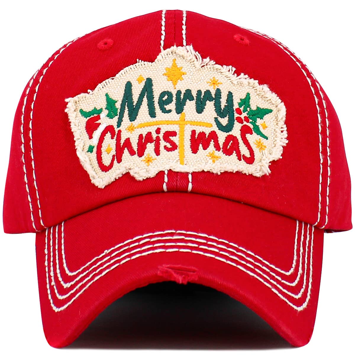 KBETHOS - Venta al por mayor Gorra de béisbol - Mujer - Gorra vintage de feliz Navidad9