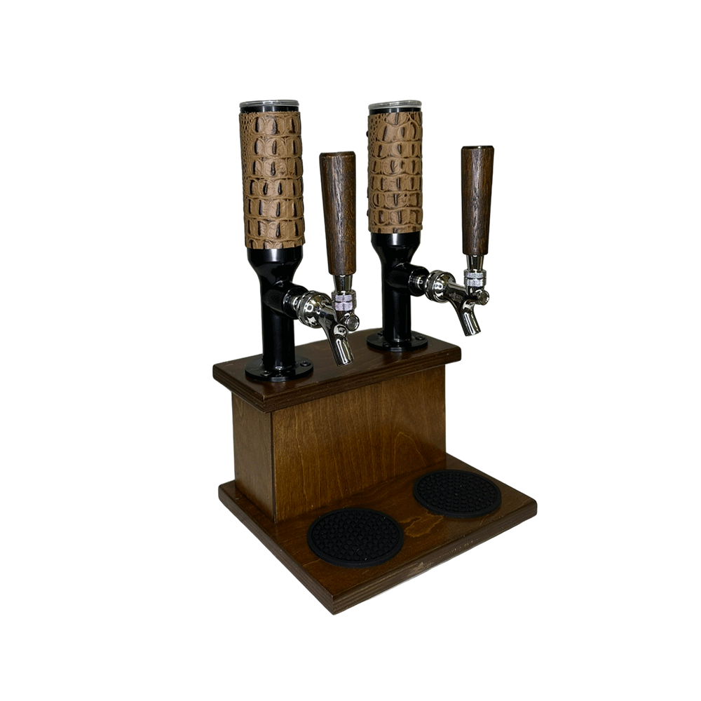 Whiskey Towers - Venta al por mayor Utensilios de bar - Torre de whisky doble25