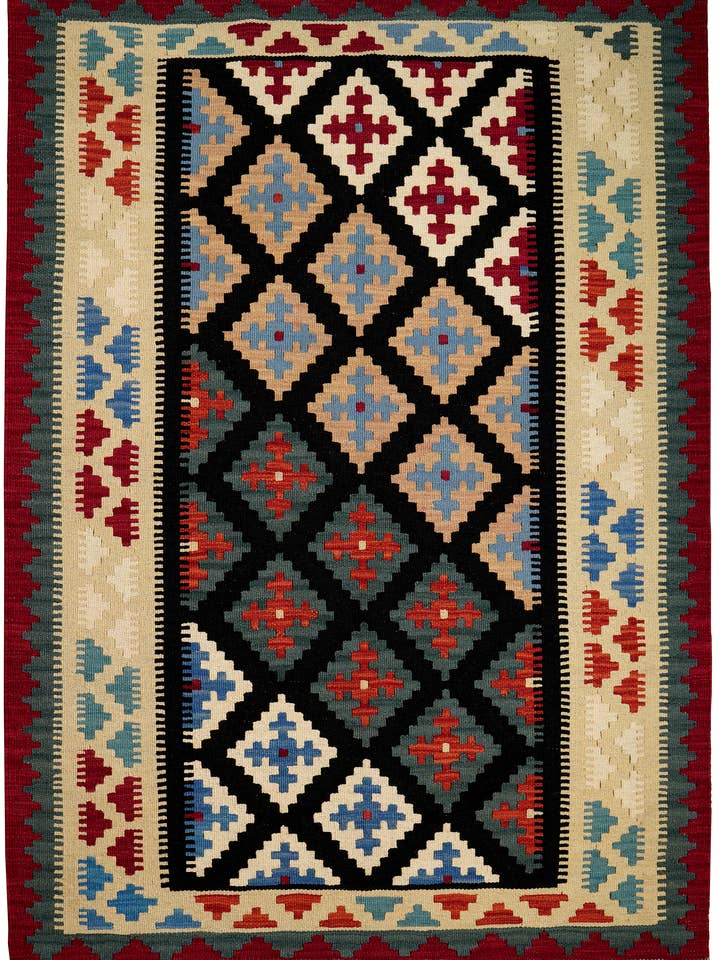 Kelim Gashgai pour la vente par Rugtales