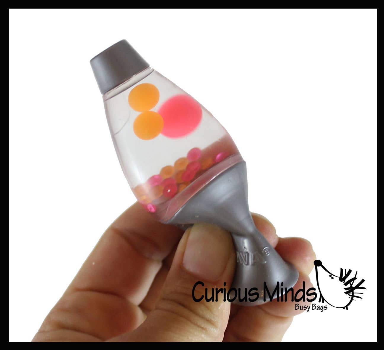 Curious Minds Toys - Wholesale Squishy Toy - Kids & Baby - 1 Mini Lava Lamp Squish and Flow Stress Ball Nee Doh. Squeez6