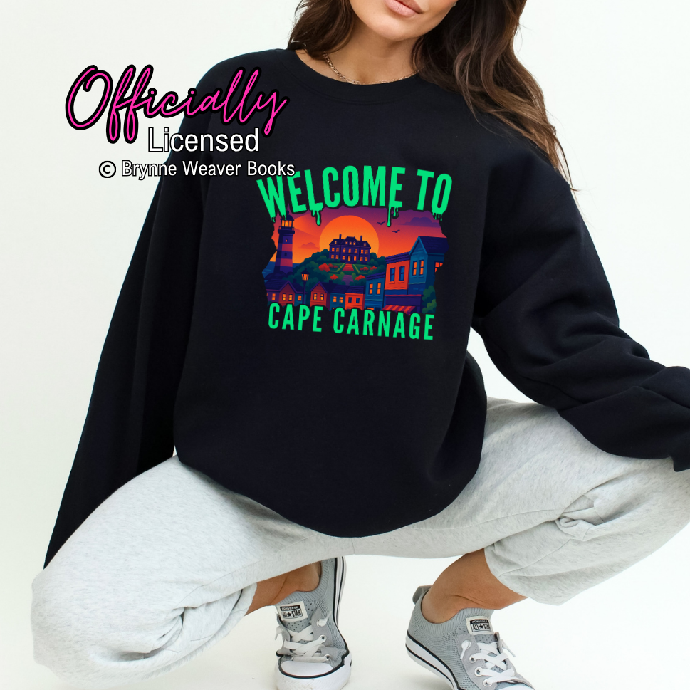 Little Smut Closet - Wholesale Graphic Sweatshirt - Women's - Officially Licensed Brynne Weaver Tourist Season Sweatshirt1