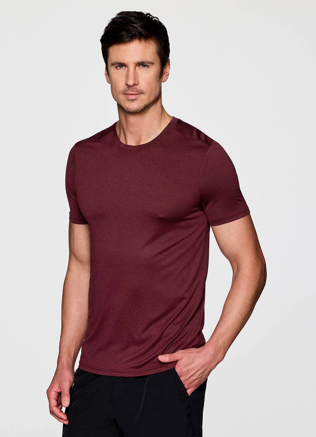 RBX Active - Vendita all'ingrosso Maglietta - Uomo - T-shirt da allenamento ad alte prestazioni11