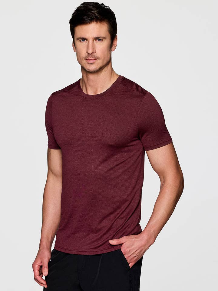 RBX Active - Wholesale T-Shirt - Men's - Ultimate Performance Workout Tee11