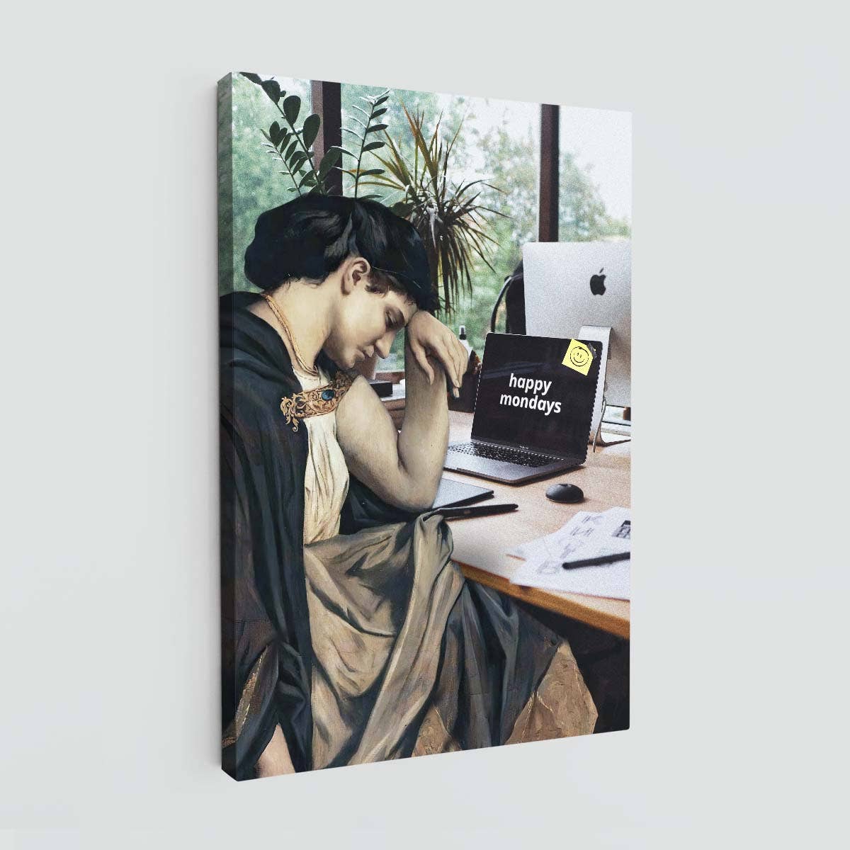 Dikhotomy – Großhandel Kunstdruck – Happy Mondays Leinwanddruck0