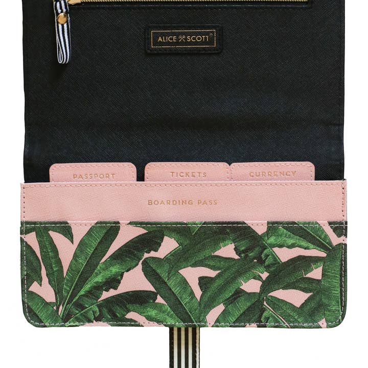 Portico Designs - Wholesale Travel Wallet - Alice Scott Travel Wallet